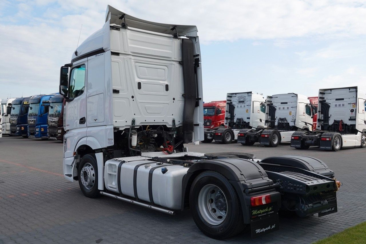 Mercedes-Benz ACTROS 1845 / STREAM SPACE / 2017 ROK - Tractor unit: picture 4 Mercedes-Benz ACTROS 1845 / STREAM SPACE / 2017 ROK - Tractor unit: picture 4
