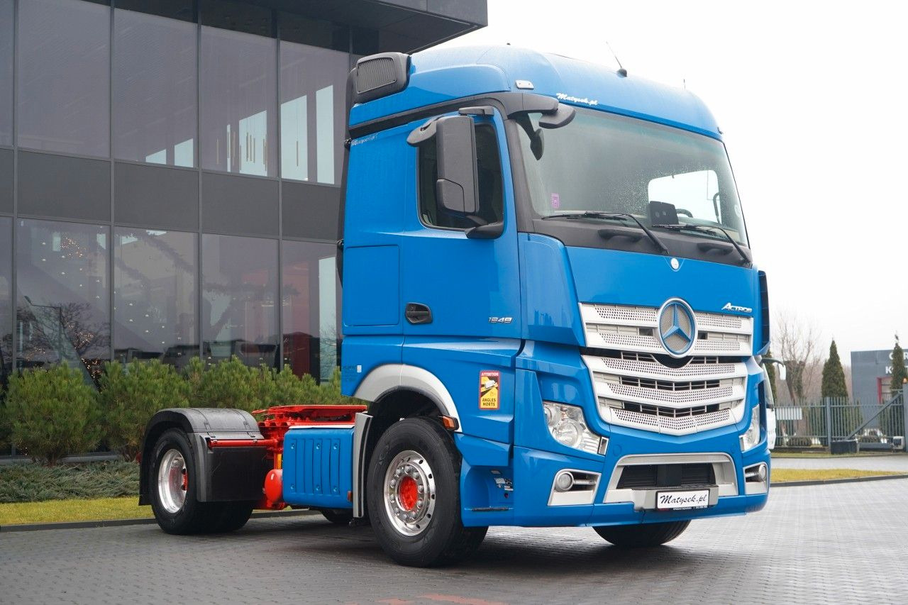 Mercedes-Benz ACTROS 1848 / STREAM SPACE / 2019 / ALUFELGI - Tractor unit: picture 5 Mercedes-Benz ACTROS 1848 / STREAM SPACE / 2019 / ALUFELGI - Tractor unit: picture 5