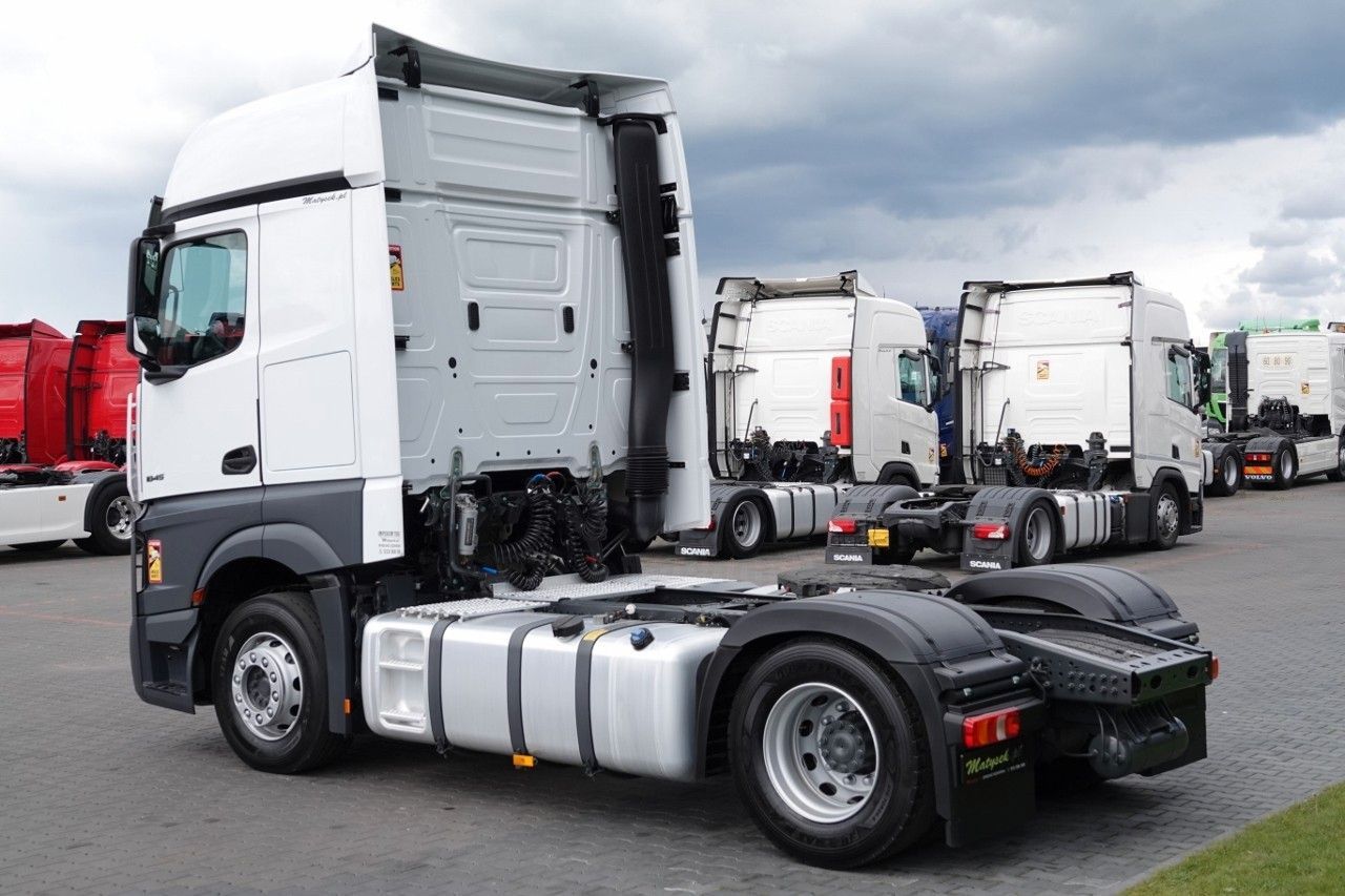 Mercedes-Benz ACTROS L 1845 / BIG SPACE / 09.2023 / NA FABRYCZ - Tractor unit: picture 4 Mercedes-Benz ACTROS L 1845 / BIG SPACE / 09.2023 / NA FABRYCZ - Tractor unit: picture 4