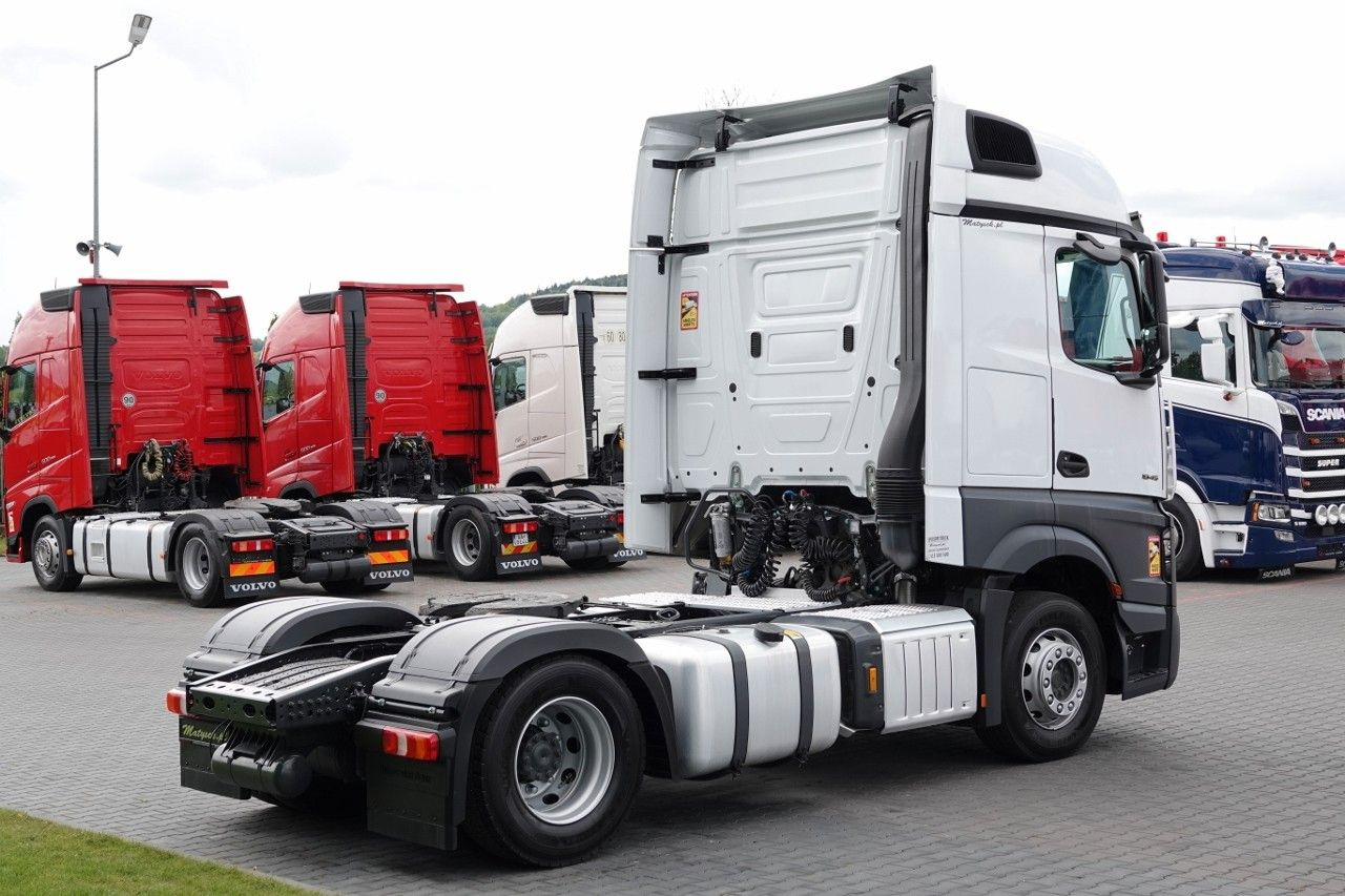 Mercedes-Benz ACTROS L 1845 / BIG SPACE / 09.2023 / NA FABRYCZ - Tractor unit: picture 5 Mercedes-Benz ACTROS L 1845 / BIG SPACE / 09.2023 / NA FABRYCZ - Tractor unit: picture 5