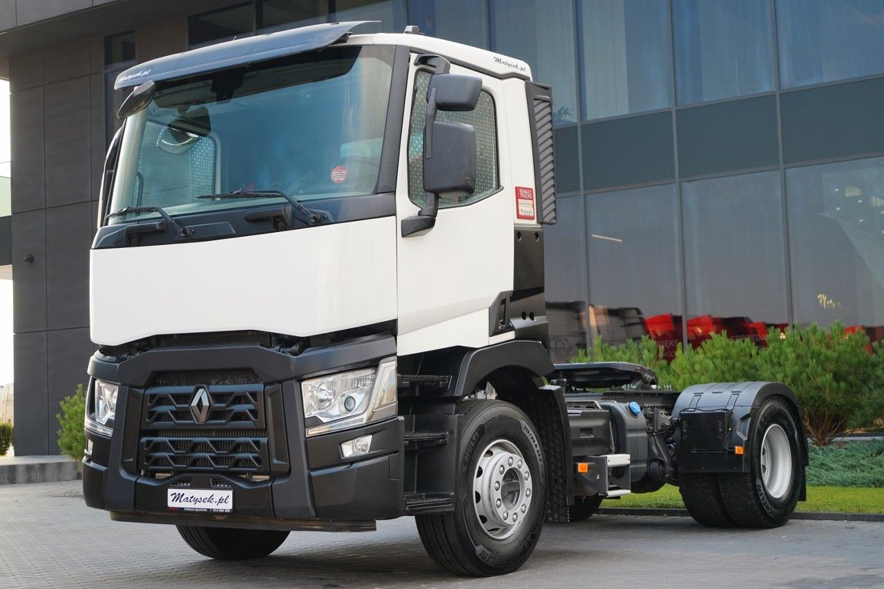 Renault C 440 / RETARDER / NISKA KABINA / 13 LITROWY / S - Tractor unit: picture 1 Renault C 440 / RETARDER / NISKA KABINA / 13 LITROWY / S - Tractor unit: picture 1