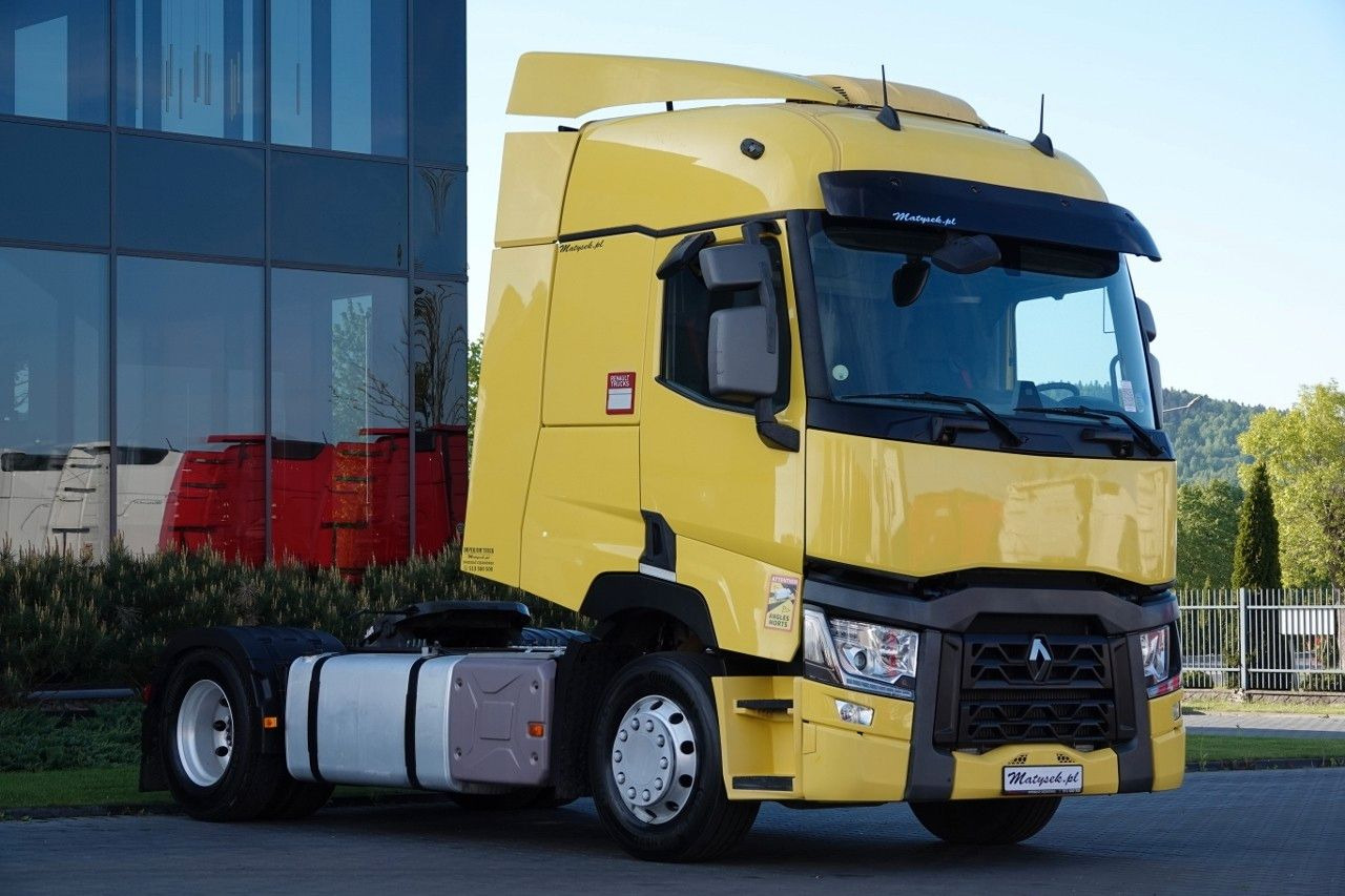 Renault T 440 / 13 LITROWY / RETARDER / I-PARK COOL / AL Renault T 440 / 13 LITROWY / RETARDER / I-PARK COOL / AL - Tractor unit: picture 1 Renault T 440 / 13 LITROWY / RETARDER / I-PARK COOL / AL Renault T 440 / 13 LITROWY / RETARDER / I-PARK COOL / AL - Tractor unit: picture 1