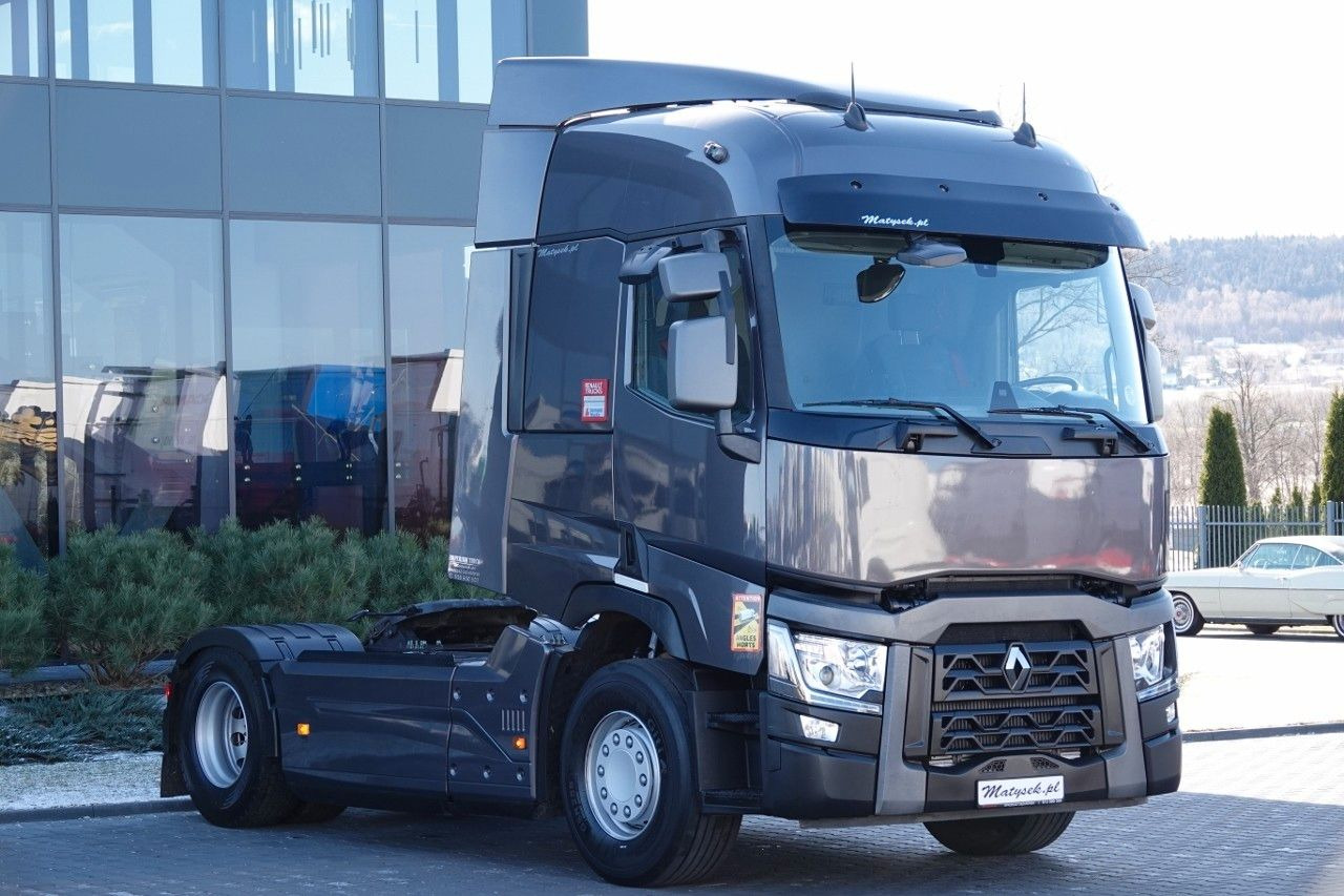 Renault T 460 / HYDRAULIKA / SPROWADZONA /PO KONTRAKCIE - Tractor unit: picture 1 Renault T 460 / HYDRAULIKA / SPROWADZONA /PO KONTRAKCIE - Tractor unit: picture 1