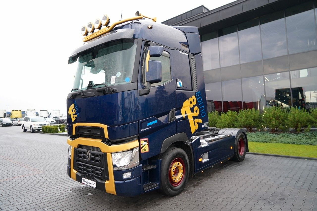 Renault T 520 / EDYCJA LIMITOWANA - 1894 / FULL AIRMATI - Tractor unit: picture 5 Renault T 520 / EDYCJA LIMITOWANA - 1894 / FULL AIRMATI - Tractor unit: picture 5
