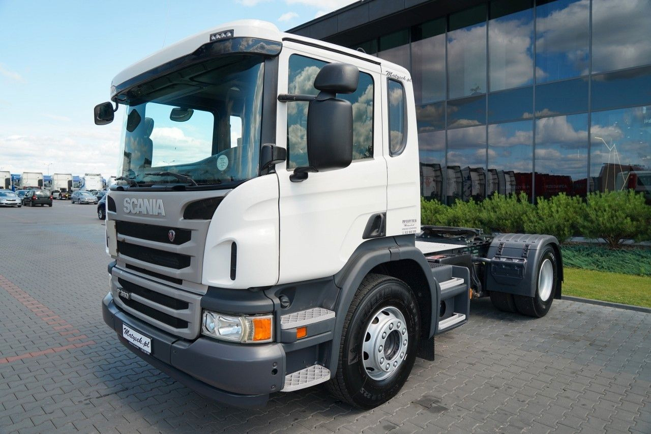 Scania P 360 / DZIENNA KABINA / 2015 ROK / 275 TYS. KM. - Tractor unit: picture 4 Scania P 360 / DZIENNA KABINA / 2015 ROK / 275 TYS. KM. - Tractor unit: picture 4