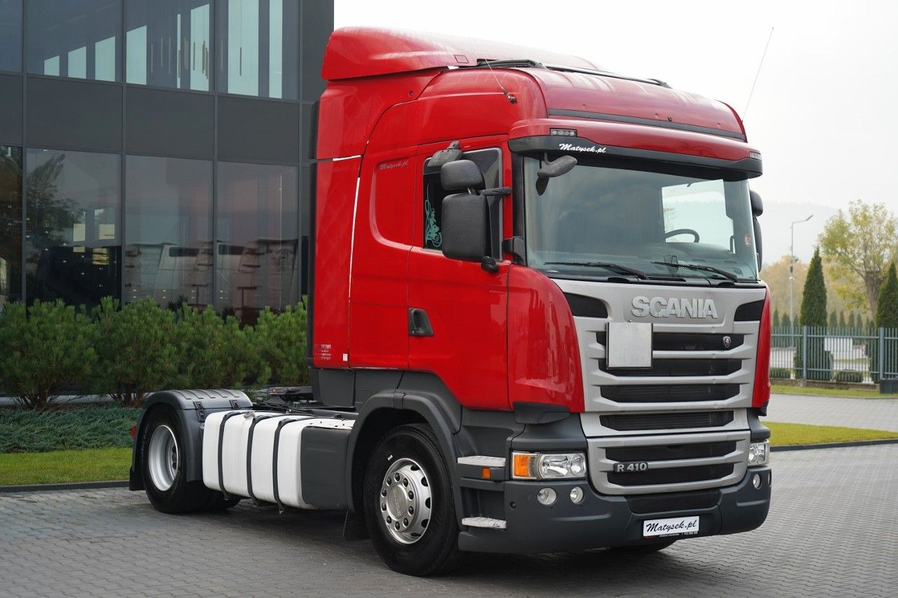 Scania R 410 / RETARDER / OPTICRUISE - Tractor unit: picture 5 Scania R 410 / RETARDER / OPTICRUISE - Tractor unit: picture 5