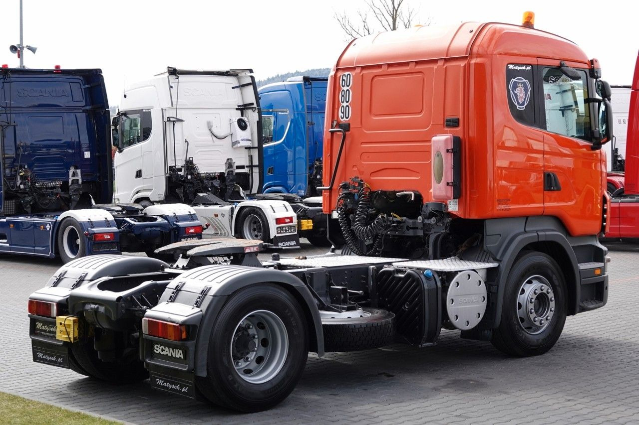 Scania R 420 / RETARDER / HYDRAULIKA / NISKA KABINA / M - Tractor unit: picture 5 Scania R 420 / RETARDER / HYDRAULIKA / NISKA KABINA / M - Tractor unit: picture 5