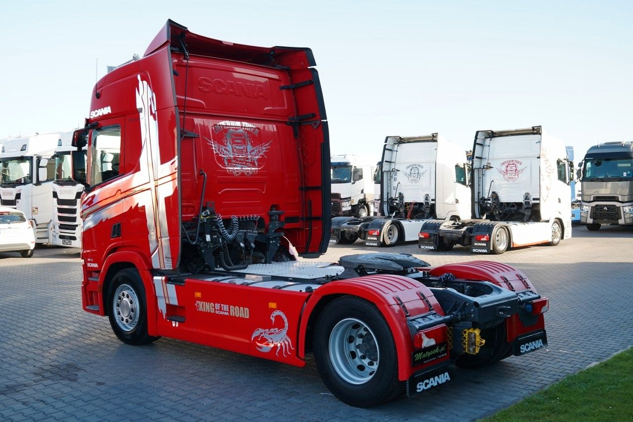 Scania R 450 / 2021 R / PO KONTRAKCIE SERWISOWYM - Tractor unit: picture 5 Scania R 450 / 2021 R / PO KONTRAKCIE SERWISOWYM - Tractor unit: picture 5