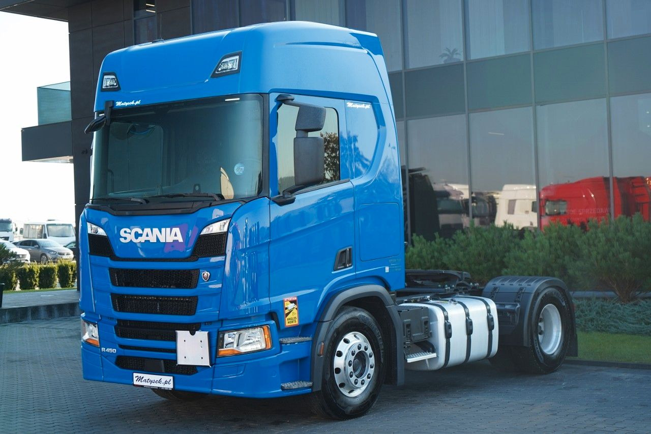 Scania R 450 / HYDRAULIKA / PEŁNY ADR / RETARDER / I-PA - Tractor unit: picture 1 Scania R 450 / HYDRAULIKA / PEŁNY ADR / RETARDER / I-PA - Tractor unit: picture 1