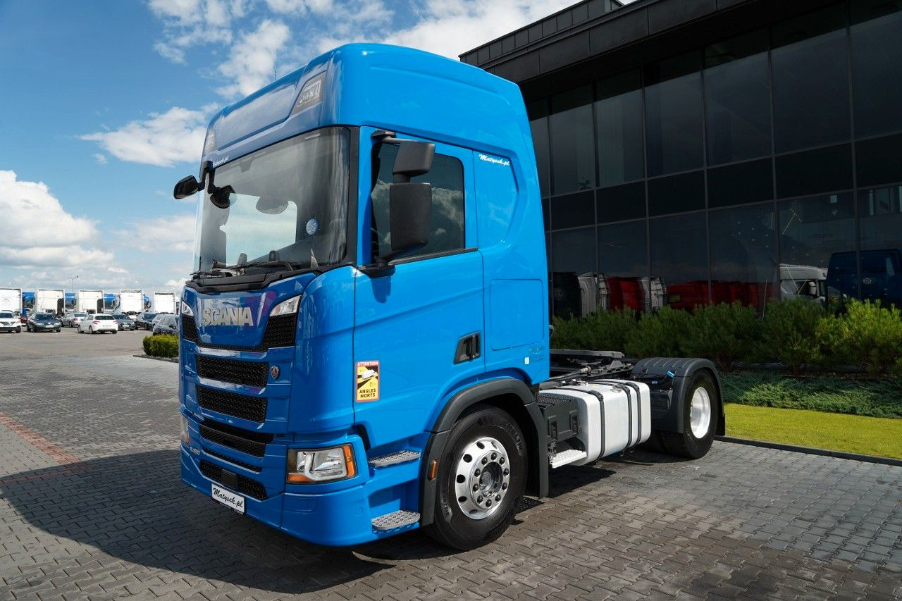 Scania R 450 / HYDRAULIKA / RETARDER / I-PARK COOL / AL - Tractor unit: picture 5 Scania R 450 / HYDRAULIKA / RETARDER / I-PARK COOL / AL - Tractor unit: picture 5