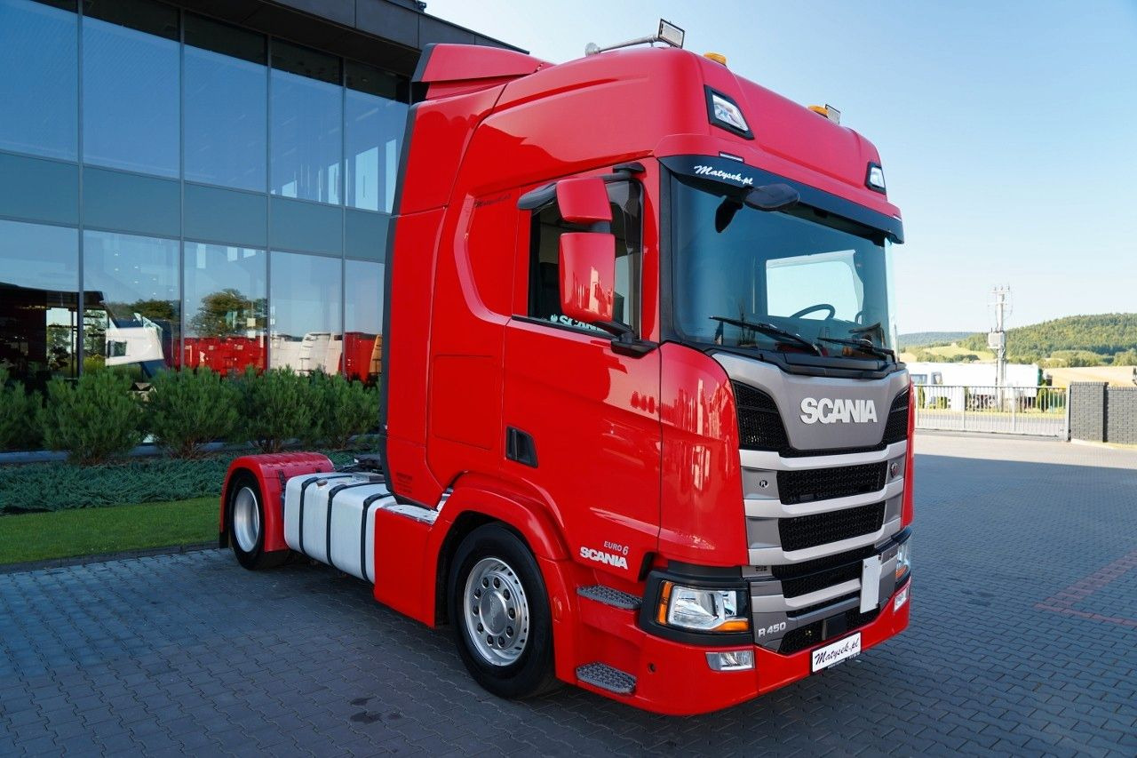 Scania R 450 / MEGA / LOWDECK / 2021 ROK / PO KONTRAKC - Tractor unit: picture 2 Scania R 450 / MEGA / LOWDECK / 2021 ROK / PO KONTRAKC - Tractor unit: picture 2