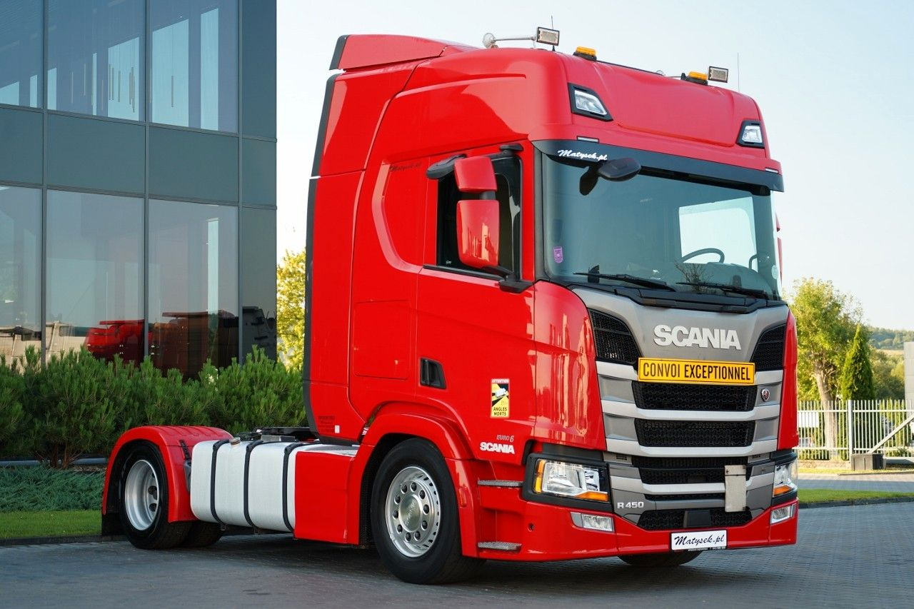 Scania R 450 / MEGA / LOWDECK / 2021 ROK / PO KONTRAKC - Tractor unit: picture 1 Scania R 450 / MEGA / LOWDECK / 2021 ROK / PO KONTRAKC - Tractor unit: picture 1