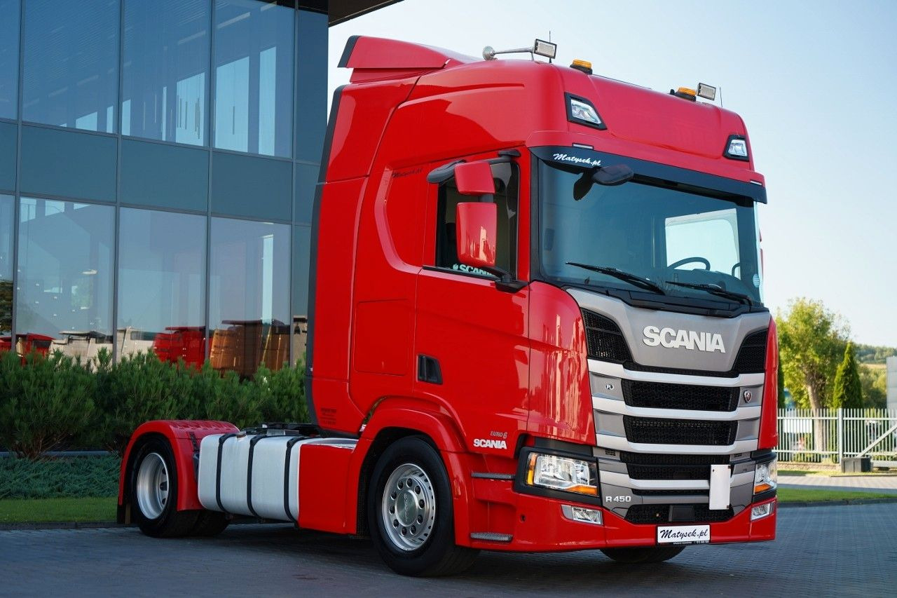 Scania R 450 / MEGA / LOWDECK / 2021 ROK / PO KONTRAKC - Tractor unit: picture 1 Scania R 450 / MEGA / LOWDECK / 2021 ROK / PO KONTRAKC - Tractor unit: picture 1