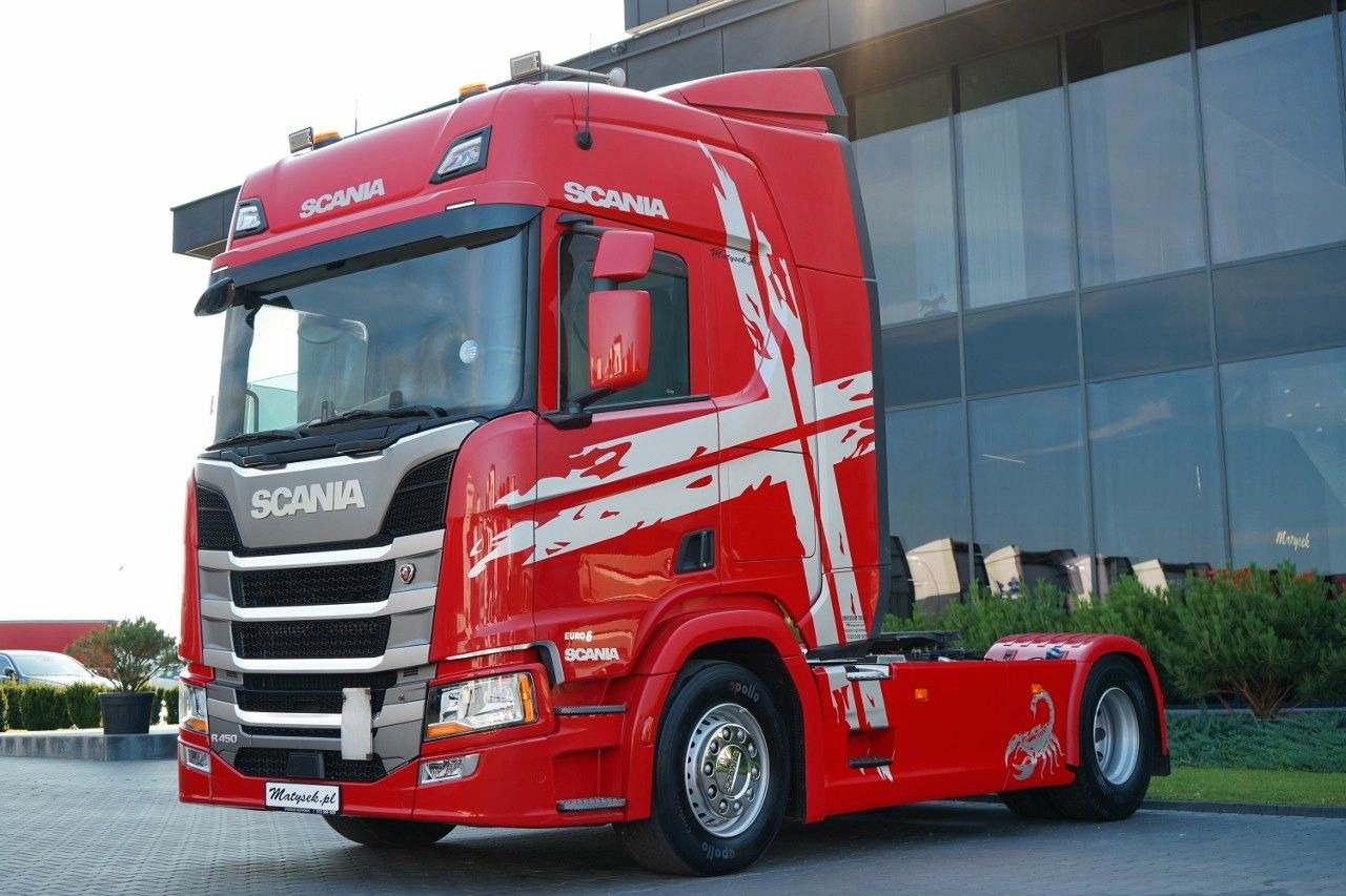 Scania R 450 / OPONY 100% / PO KONTRAKCIE SERWISOWYM - Tractor unit: picture 2 Scania R 450 / OPONY 100% / PO KONTRAKCIE SERWISOWYM - Tractor unit: picture 2