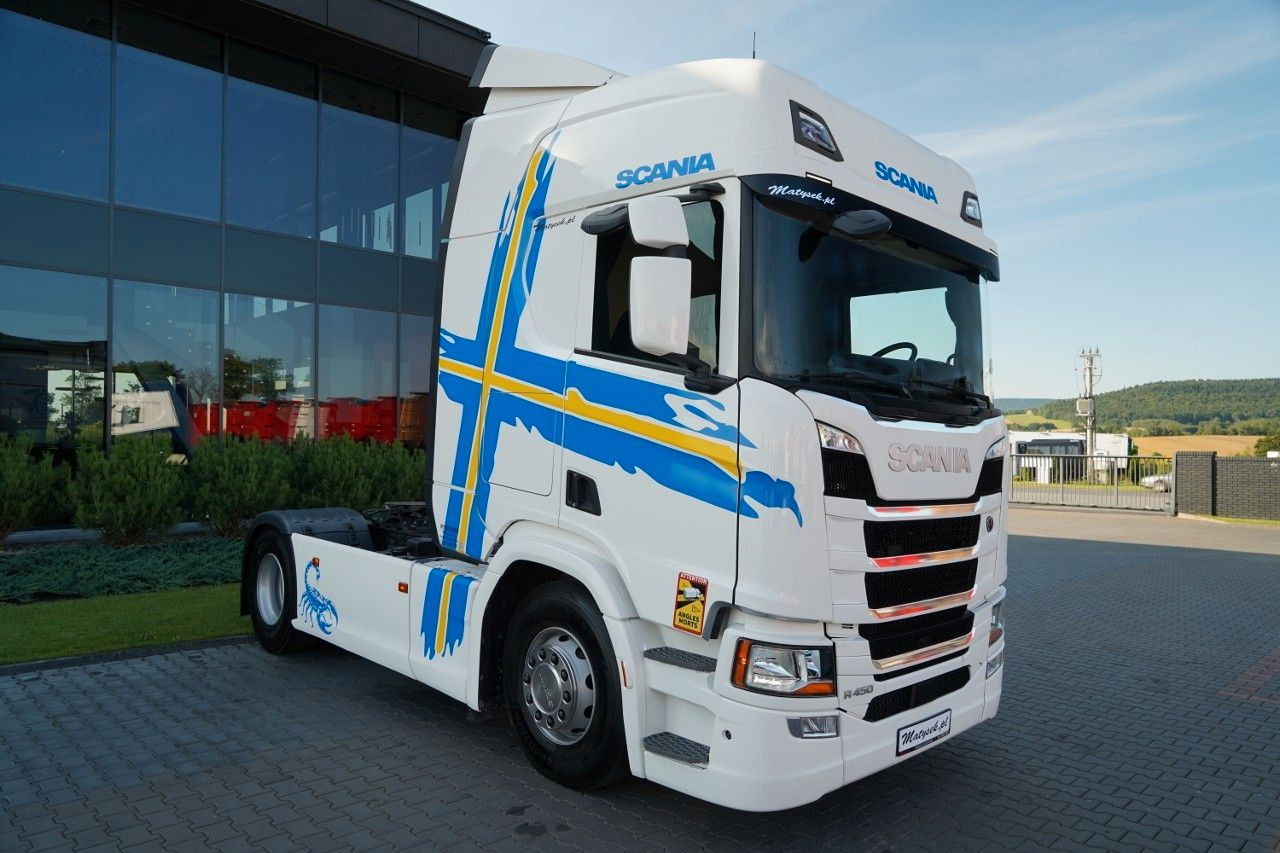 Scania R 450 / RETARDER / FULL AIRMATIC / HYDRAULIKA / - Tractor unit: picture 2 Scania R 450 / RETARDER / FULL AIRMATIC / HYDRAULIKA / - Tractor unit: picture 2