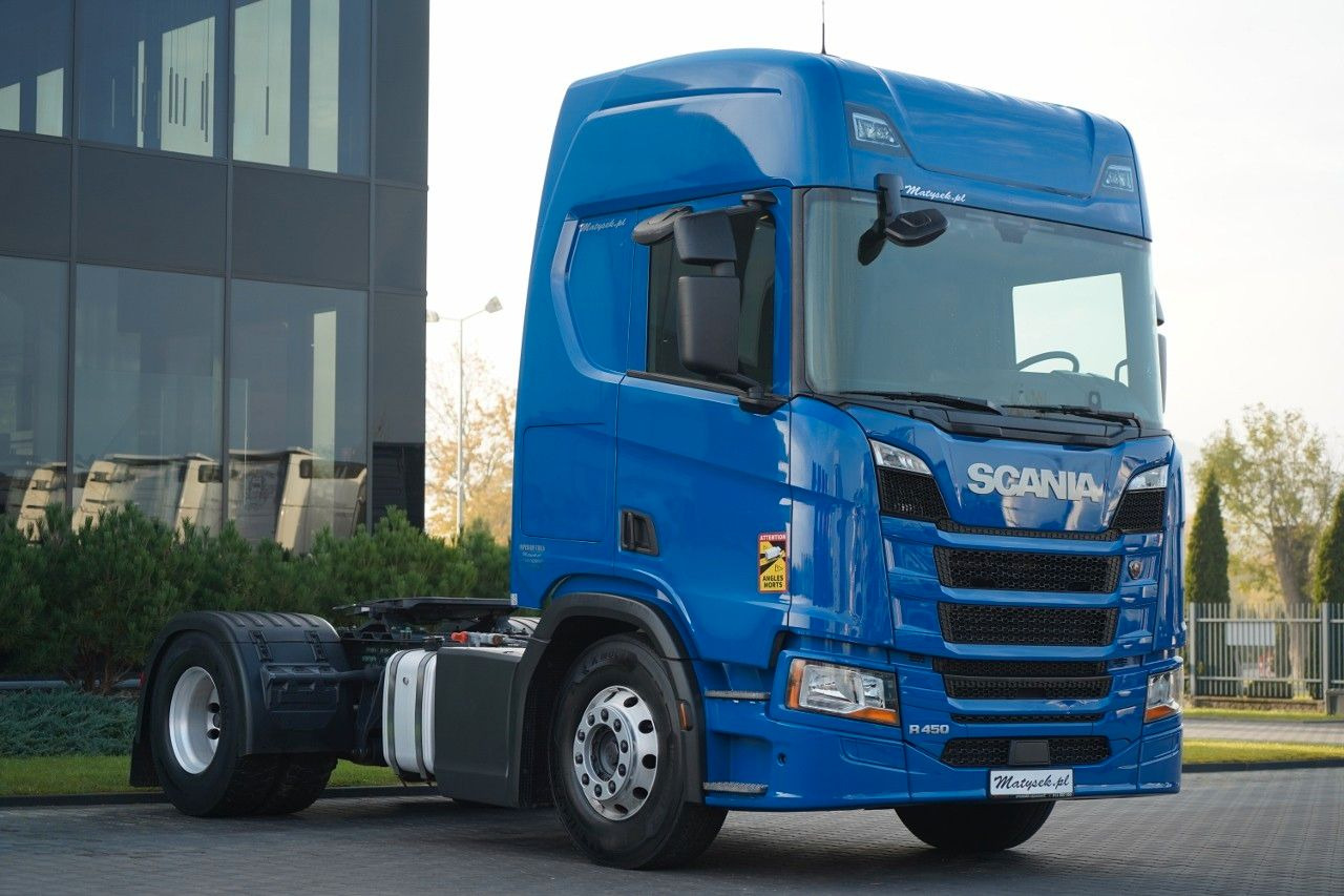Scania R 450 / RETARDER / HYDRAULIKA / I-PARK COOL / AL - Tractor unit: picture 1 Scania R 450 / RETARDER / HYDRAULIKA / I-PARK COOL / AL - Tractor unit: picture 1