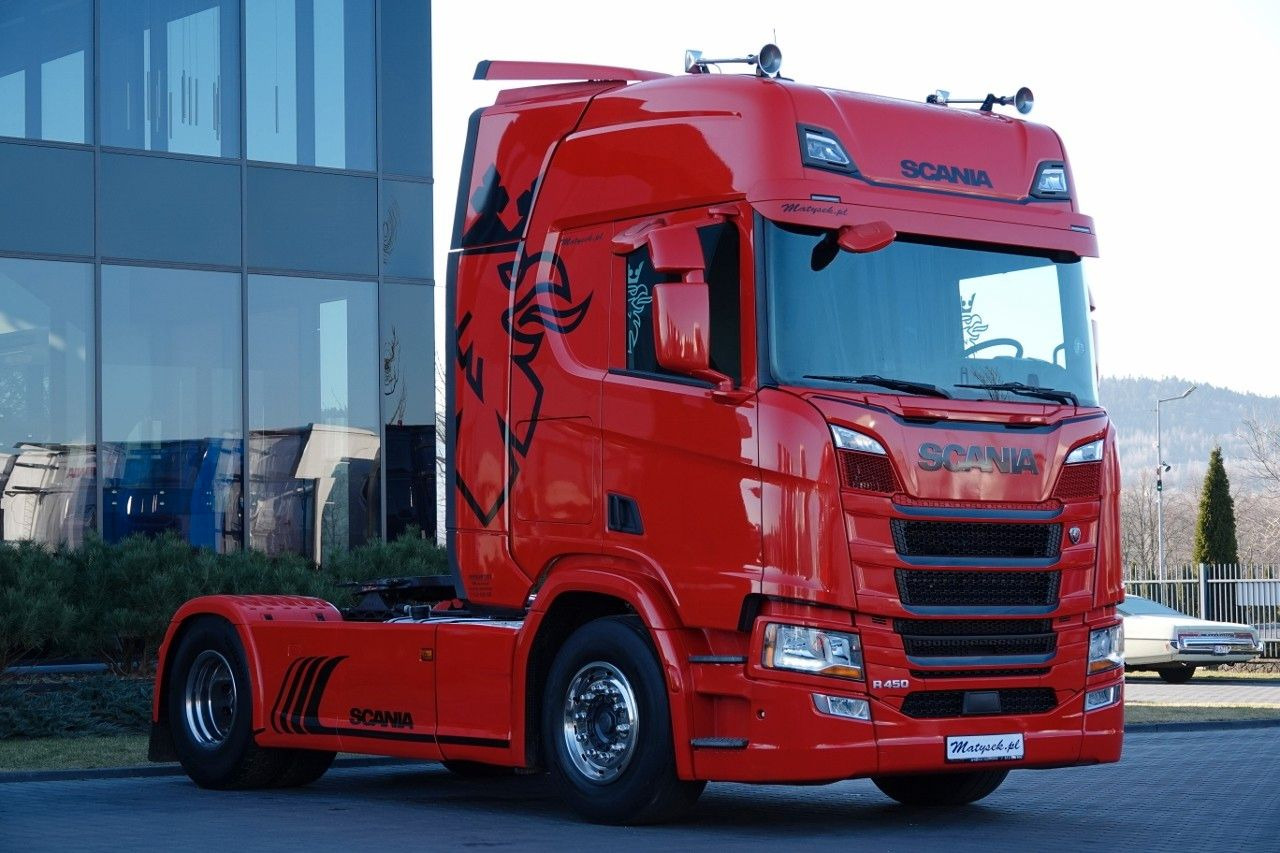 Scania R 450 / RETARDER / HYDRAULIKA / PO KONTRAKCIE S - Tractor unit: picture 2 Scania R 450 / RETARDER / HYDRAULIKA / PO KONTRAKCIE S - Tractor unit: picture 2