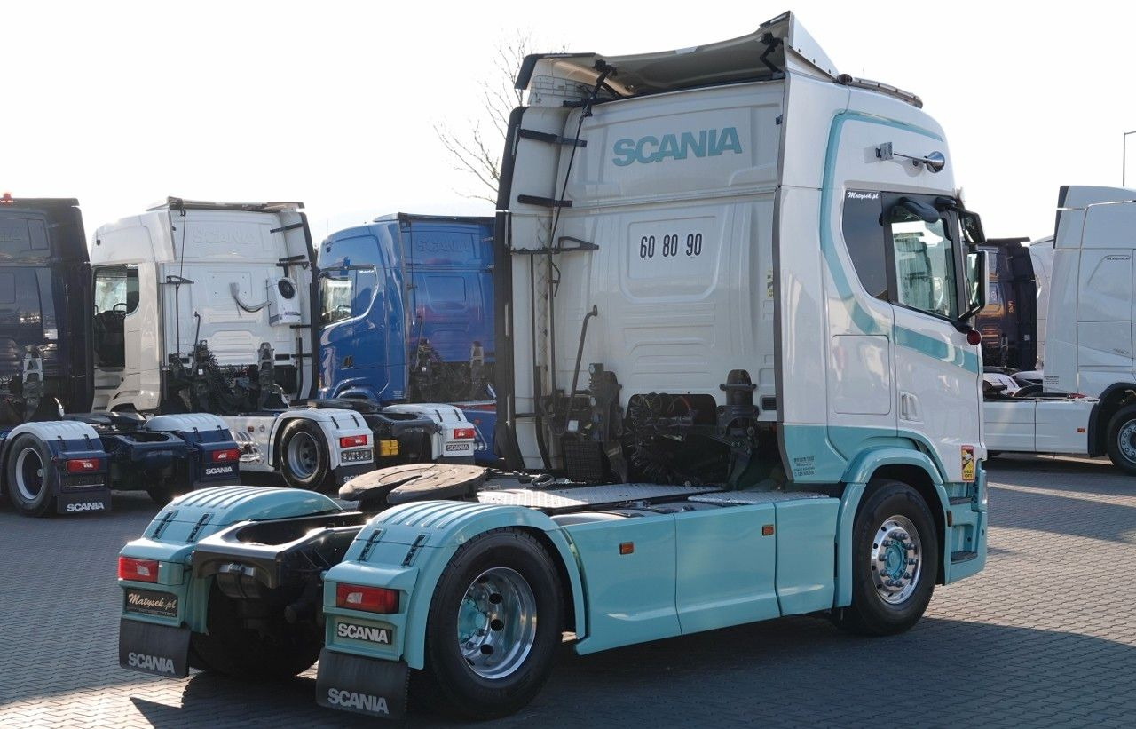 Scania R 450 / RETARDER / I-PARK COOL / FULL AIRMATIC/ Scania R 450 / RETARDER / I-PARK COOL / FULL AIRMATIC/ - Tractor unit: picture 5 Scania R 450 / RETARDER / I-PARK COOL / FULL AIRMATIC/ Scania R 450 / RETARDER / I-PARK COOL / FULL AIRMATIC/ - Tractor unit: picture 5