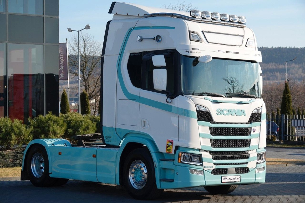 Scania R 450 / RETARDER / I-PARK COOL / FULL AIRMATIC/ Scania R 450 / RETARDER / I-PARK COOL / FULL AIRMATIC/ - Tractor unit: picture 1 Scania R 450 / RETARDER / I-PARK COOL / FULL AIRMATIC/ Scania R 450 / RETARDER / I-PARK COOL / FULL AIRMATIC/ - Tractor unit: picture 1