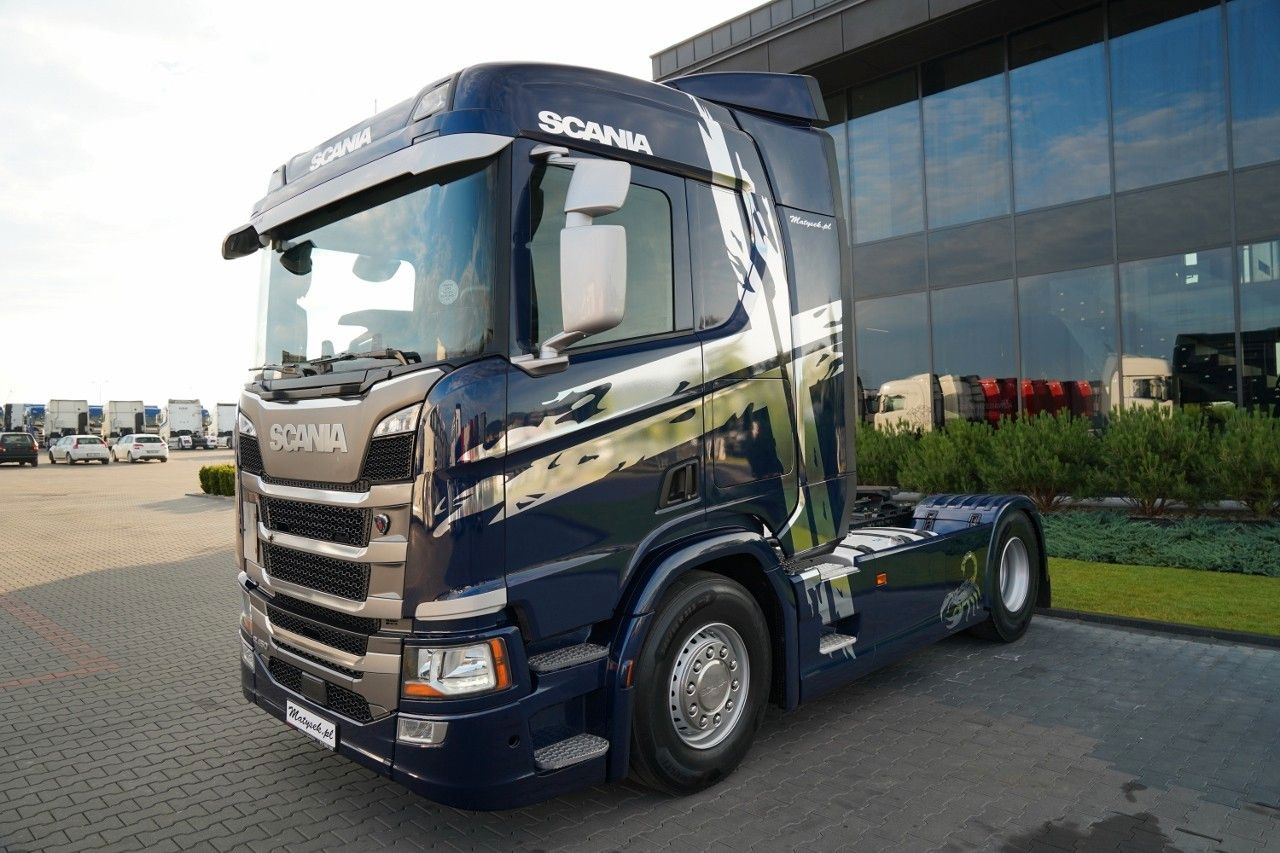Scania R 450 / RETARDER / NISKA KABINA / PO KONTRAKCIE - Tractor unit: picture 5 Scania R 450 / RETARDER / NISKA KABINA / PO KONTRAKCIE - Tractor unit: picture 5