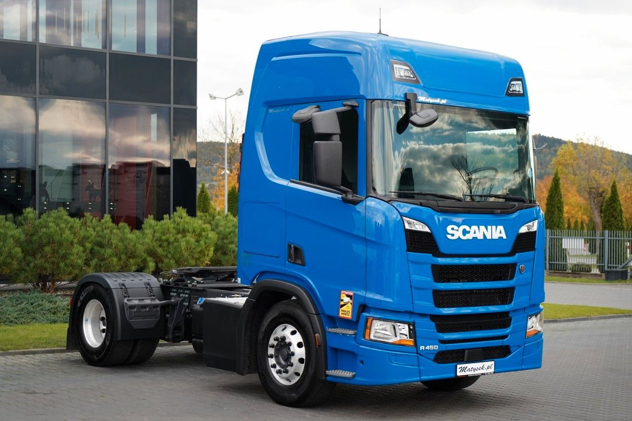 Scania R 450 / RETARDER / PEŁNY ADR / I-PARK COOL / A - Tractor unit: picture 4 Scania R 450 / RETARDER / PEŁNY ADR / I-PARK COOL / A - Tractor unit: picture 4