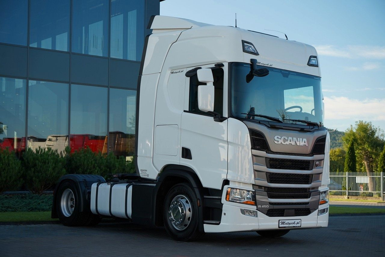 Scania R 450 / RETARDER / PO KONTRAKCIE SERWISOWYM / 20 - Tractor unit: picture 1 Scania R 450 / RETARDER / PO KONTRAKCIE SERWISOWYM / 20 - Tractor unit: picture 1