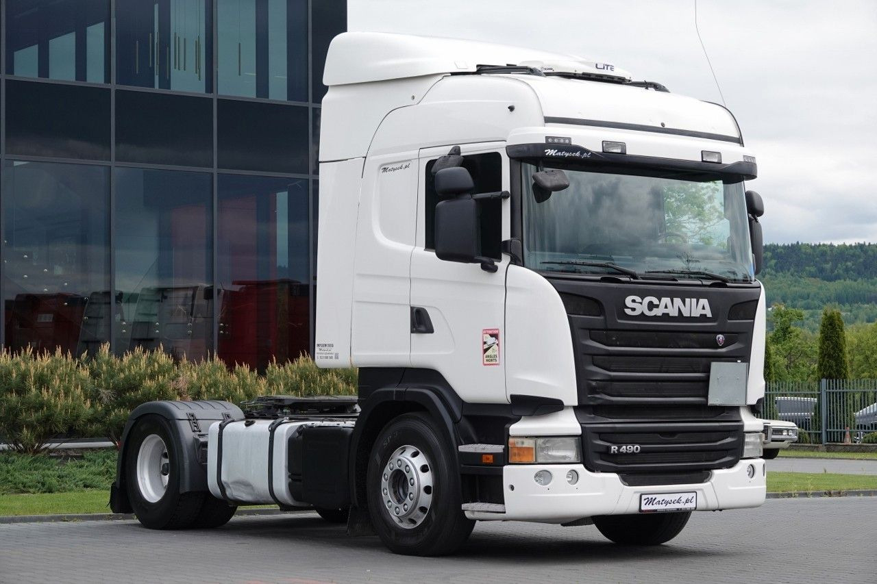 Scania R 490 / RETARDER / I-PARK COOL / HIGHLINE / ALUF - Tractor unit: picture 2 Scania R 490 / RETARDER / I-PARK COOL / HIGHLINE / ALUF - Tractor unit: picture 2