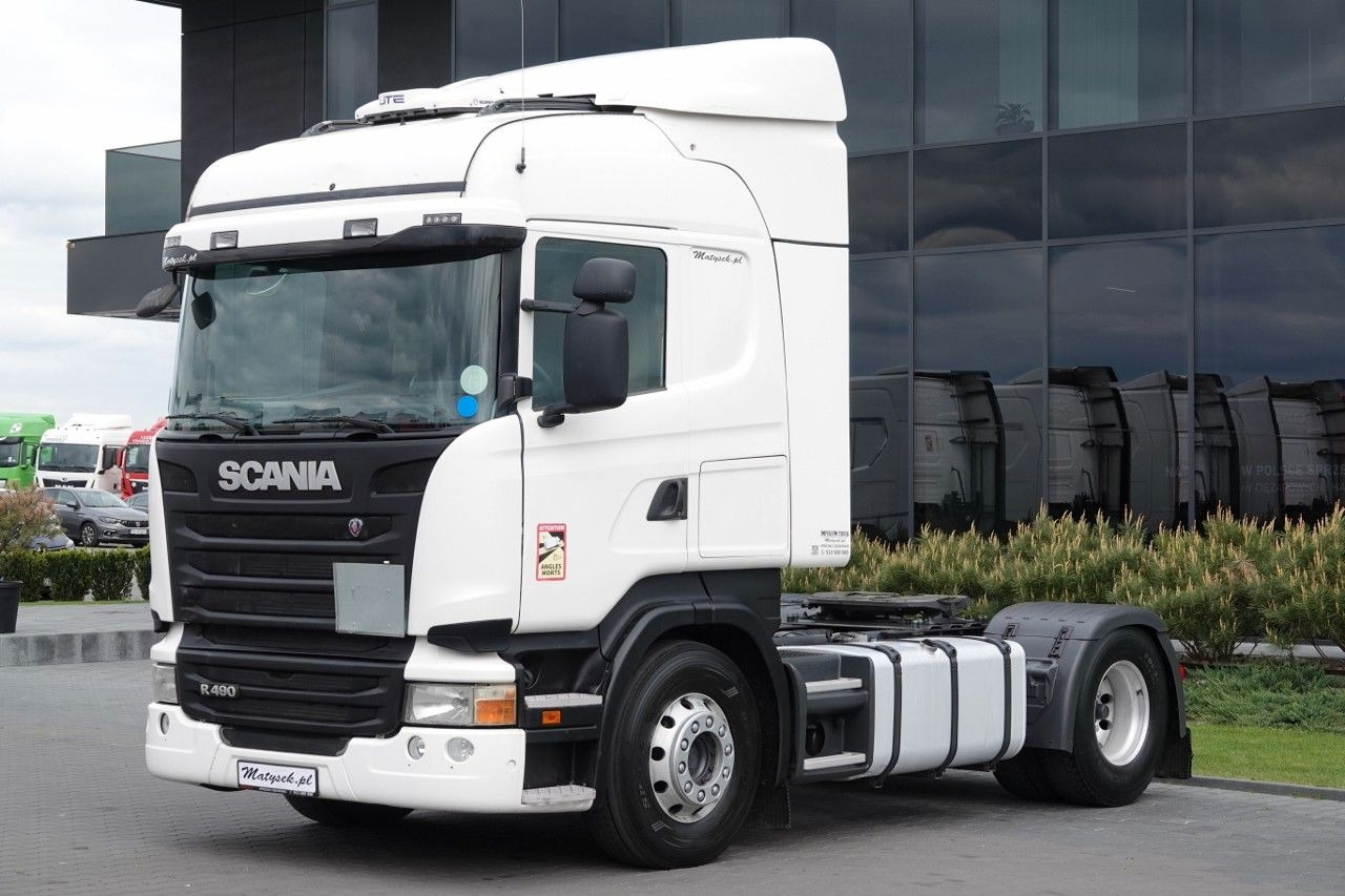 Scania R 490 / RETARDER / I-PARK COOL / HIGHLINE / ALUF - Tractor unit: picture 1 Scania R 490 / RETARDER / I-PARK COOL / HIGHLINE / ALUF - Tractor unit: picture 1