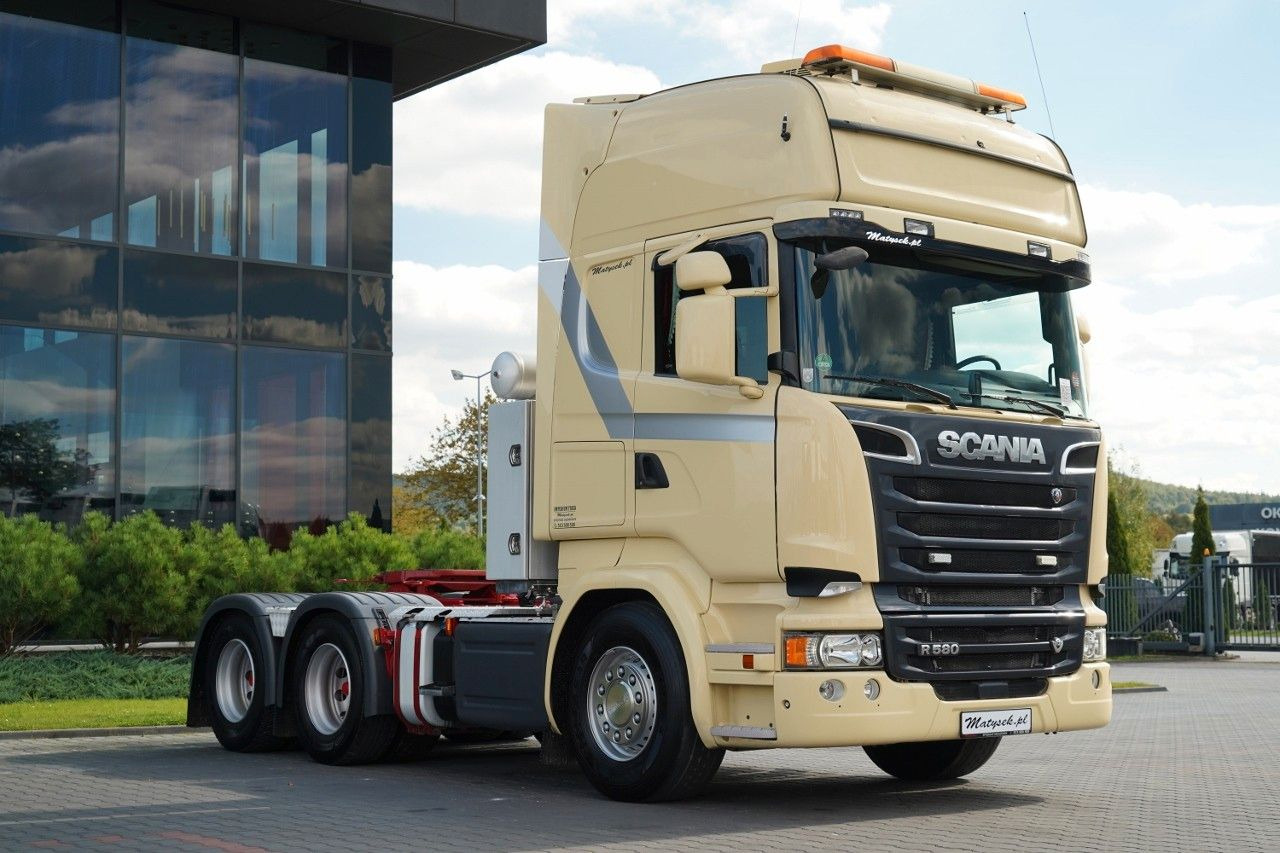 Scania R 580 / V8 / 6x4 / DMC: 95.000 KG / I-PARK COOL/ - Tractor unit: picture 1 Scania R 580 / V8 / 6x4 / DMC: 95.000 KG / I-PARK COOL/ - Tractor unit: picture 1
