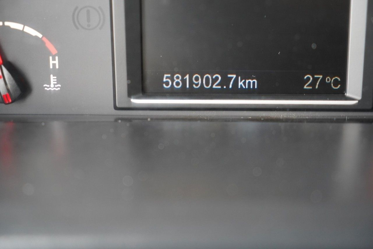 Tractor unit Scania R 580 / V8 / RETARDER / CAŁA NA PODUSZKACH: picture 19
