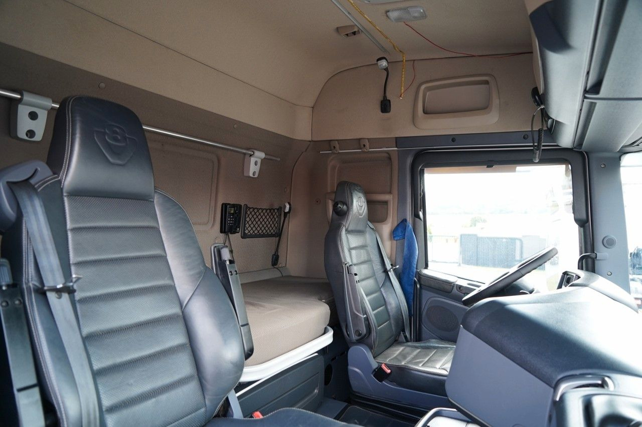 Tractor unit Scania R 580 / V8 / RETARDER / CAŁA NA PODUSZKACH: picture 17
