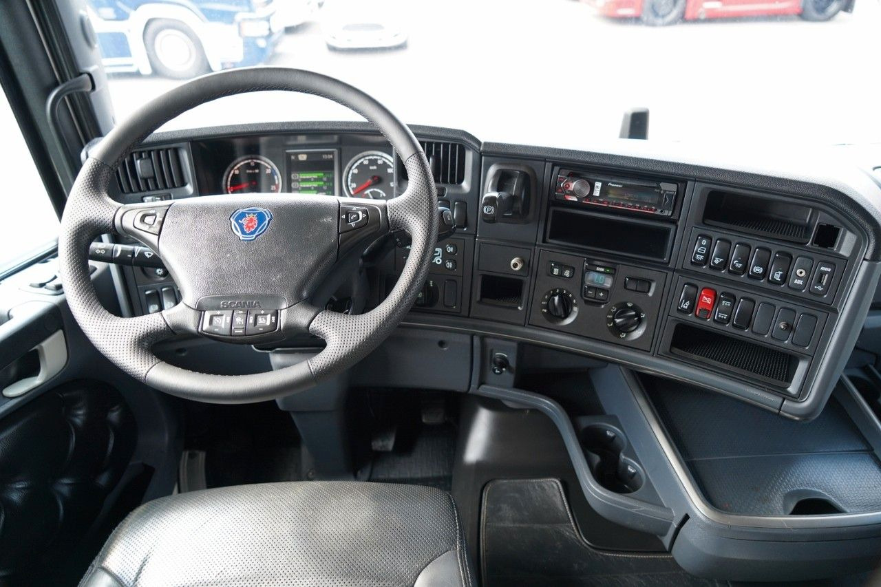 Tractor unit Scania R 580 / V8 / RETARDER / CAŁA NA PODUSZKACH: picture 14