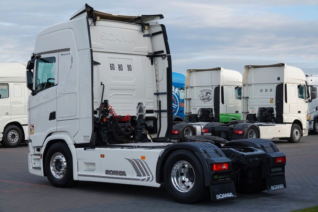 Scania S 450 / RETARDER /2018 ROK / NAVI / ALUFELGI / O - Tractor unit: picture 4 Scania S 450 / RETARDER /2018 ROK / NAVI / ALUFELGI / O - Tractor unit: picture 4