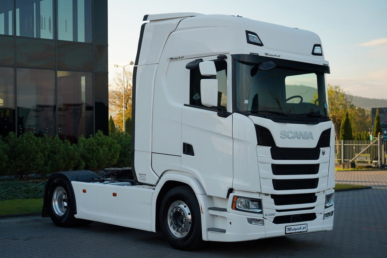 Scania S 500 / HYDRAULIKA / RETARDER / I-PARK COOL / AL - Tractor unit: picture 3 Scania S 500 / HYDRAULIKA / RETARDER / I-PARK COOL / AL - Tractor unit: picture 3