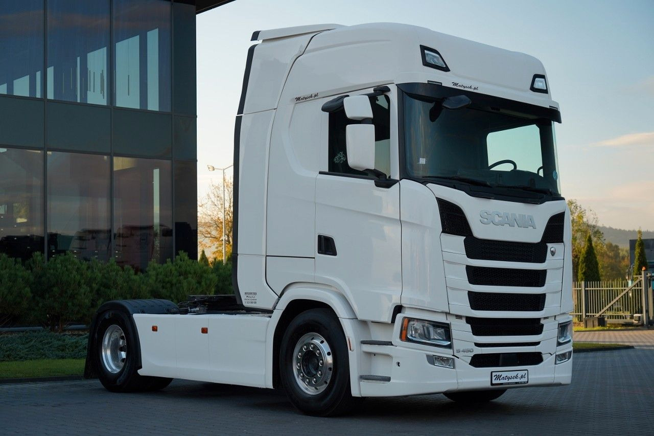 Scania S 500 / HYDRAULIKA / RETARDER / I-PARK COOL / AL - Tractor unit: picture 4 Scania S 500 / HYDRAULIKA / RETARDER / I-PARK COOL / AL - Tractor unit: picture 4