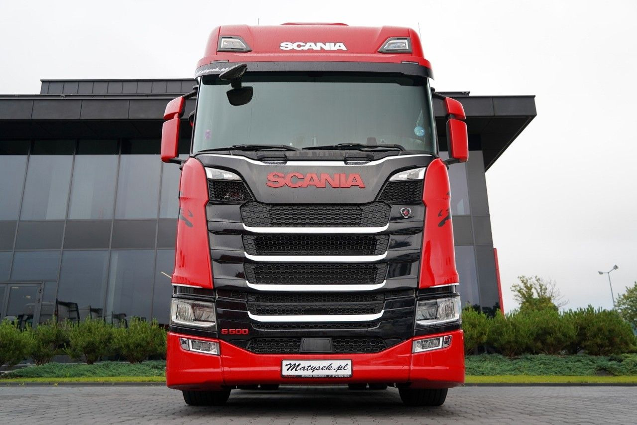 Scania S 500 / RETARDER / I-PARK COOL / ALUFELGI / PO - Tractor unit: picture 3 Scania S 500 / RETARDER / I-PARK COOL / ALUFELGI / PO - Tractor unit: picture 3