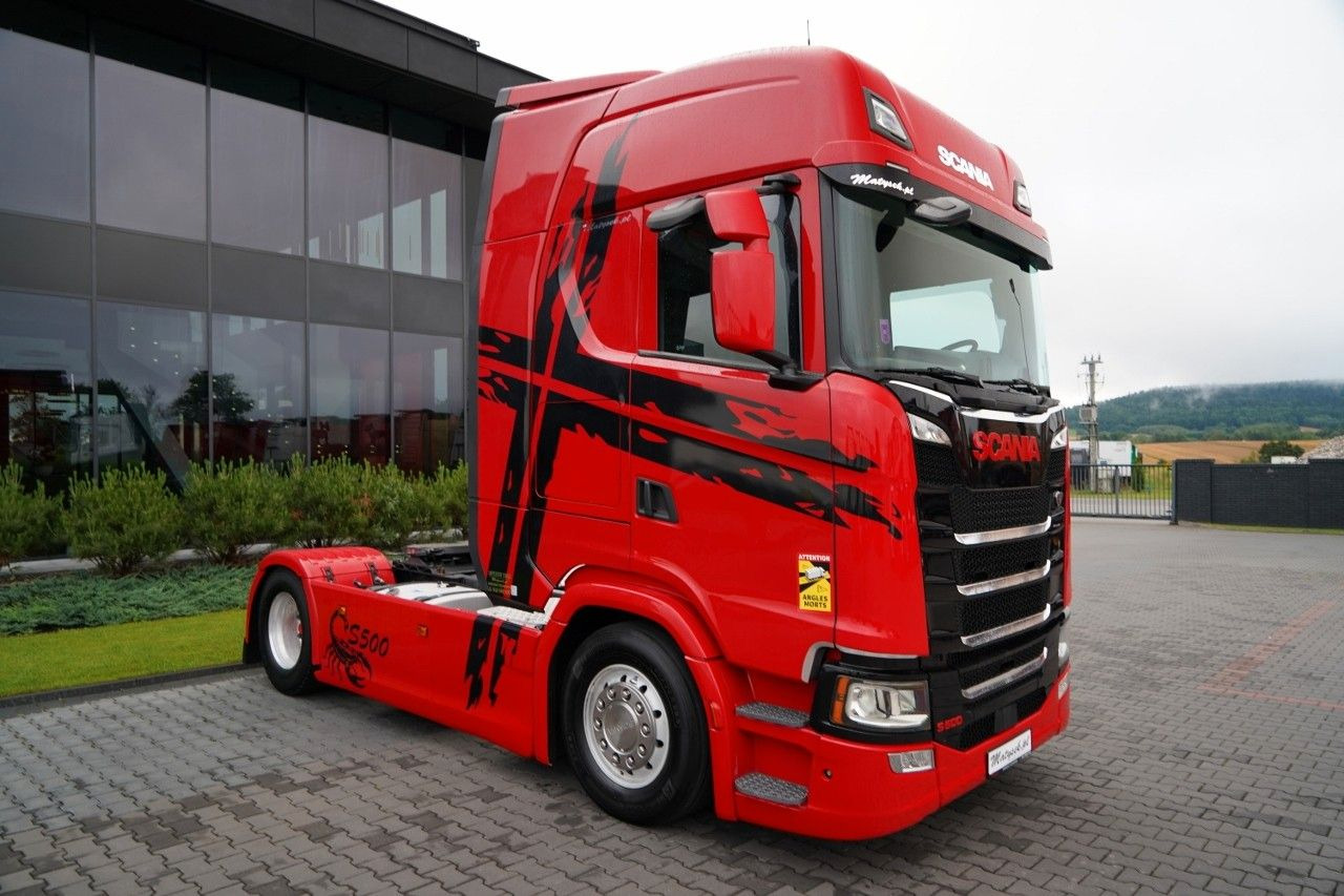Scania S 500 / RETARDER / I-PARK COOL / ALUFELGI / PO - Tractor unit: picture 2 Scania S 500 / RETARDER / I-PARK COOL / ALUFELGI / PO - Tractor unit: picture 2
