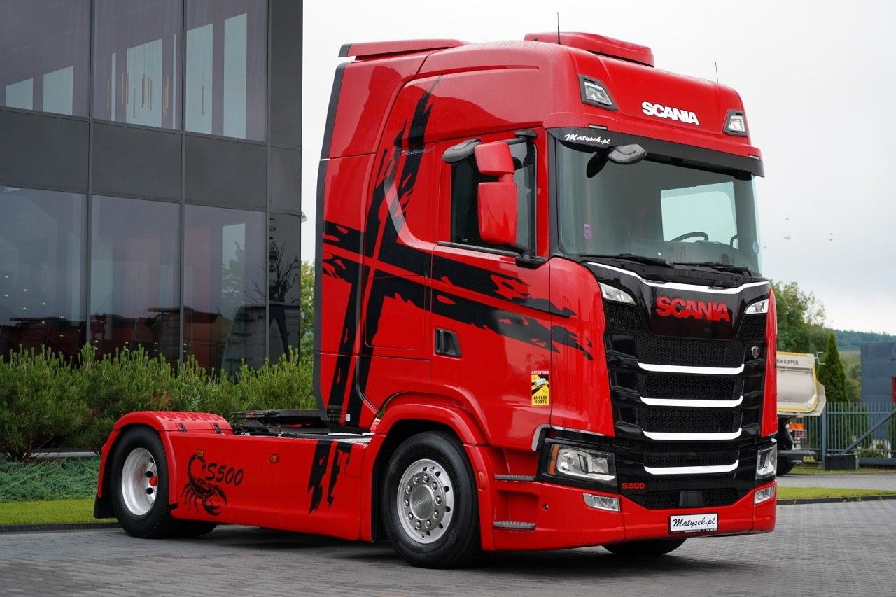 Scania S 500 / RETARDER / I-PARK COOL / ALUFELGI / PO - Tractor unit: picture 1 Scania S 500 / RETARDER / I-PARK COOL / ALUFELGI / PO - Tractor unit: picture 1