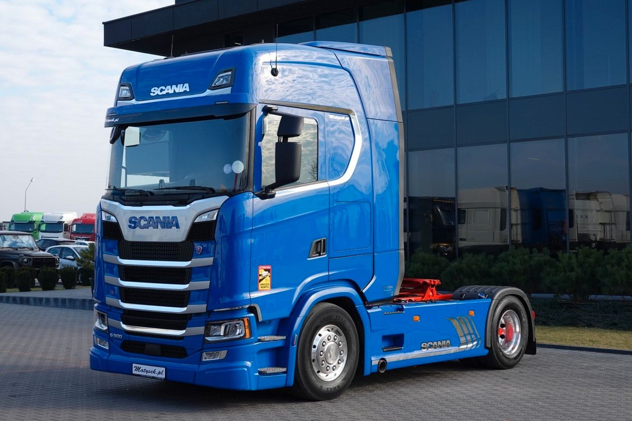Scania S 500 / RETARDER /I-PARK COOL / ALUFELGI / - Tractor unit: picture 3 Scania S 500 / RETARDER /I-PARK COOL / ALUFELGI / - Tractor unit: picture 3