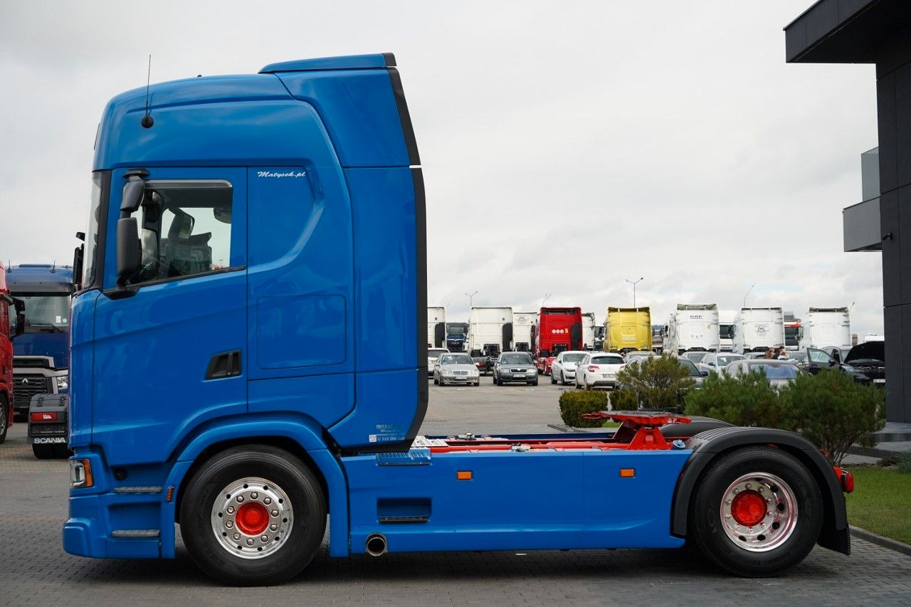 Scania S 500 / RETARDER / I-PARK COOL / ALUFELGI - Tractor unit: picture 4 Scania S 500 / RETARDER / I-PARK COOL / ALUFELGI - Tractor unit: picture 4