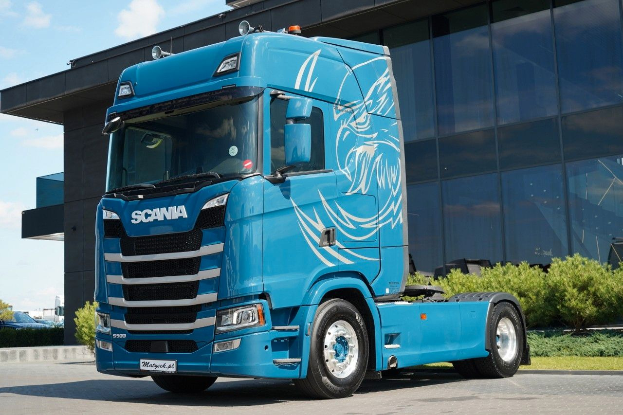Scania S 500 / RETARDER / I-PARK COOL / FULL AIRMATIC - Tractor unit: picture 3 Scania S 500 / RETARDER / I-PARK COOL / FULL AIRMATIC - Tractor unit: picture 3