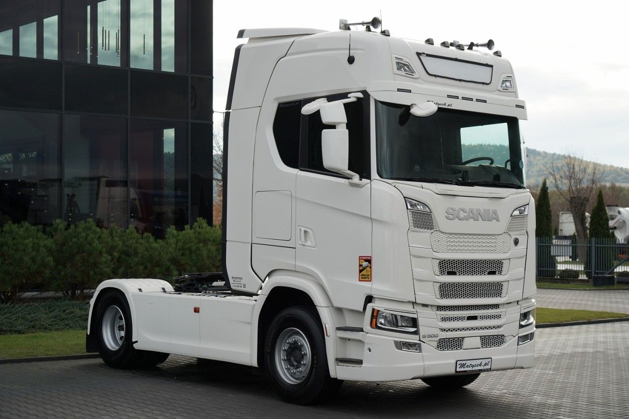 Scania S 500 / RETARDER / I-PARK COOL /  FULL AIRMATIC - Tractor unit: picture 4 Scania S 500 / RETARDER / I-PARK COOL /  FULL AIRMATIC - Tractor unit: picture 4