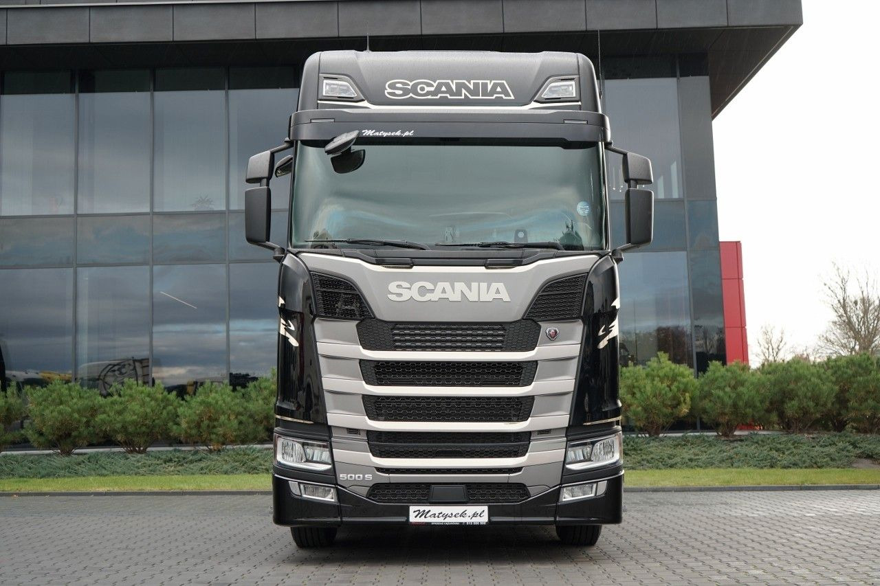 Scania S 500 / RETARDER / I-PARK COOL /  FULL AIRMATIC - Tractor unit: picture 5 Scania S 500 / RETARDER / I-PARK COOL /  FULL AIRMATIC - Tractor unit: picture 5