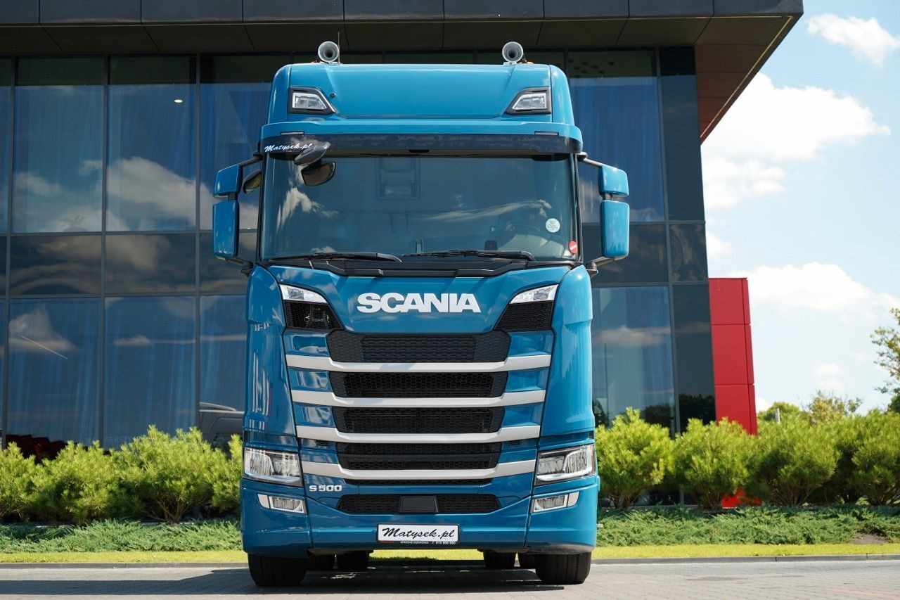 Scania S 500 / RETARDER / I-PARK COOL / FULL AIRMATIC - Tractor unit: picture 2 Scania S 500 / RETARDER / I-PARK COOL / FULL AIRMATIC - Tractor unit: picture 2