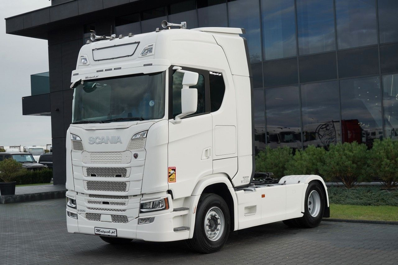 Scania S 500 / RETARDER / I-PARK COOL /  FULL AIRMATIC - Tractor unit: picture 2 Scania S 500 / RETARDER / I-PARK COOL /  FULL AIRMATIC - Tractor unit: picture 2