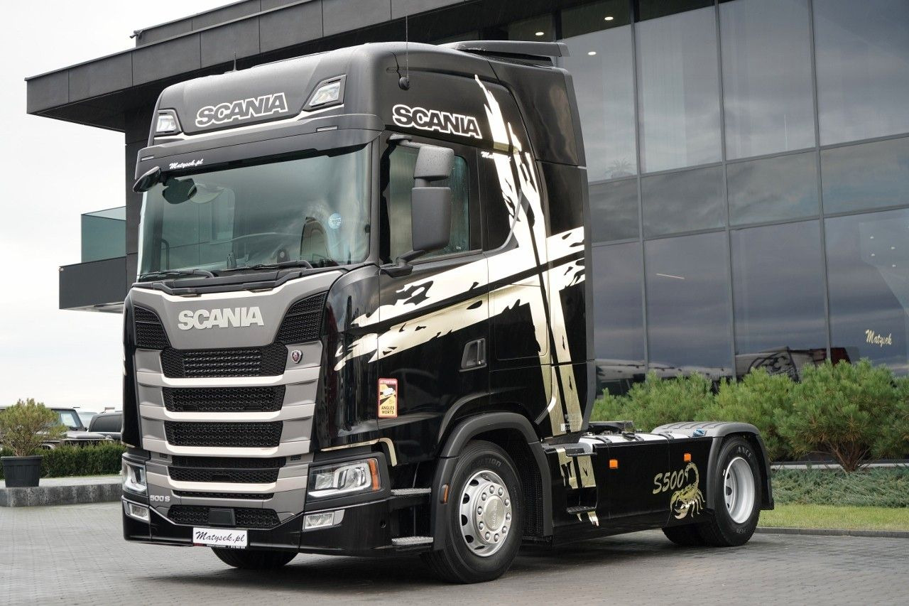 Scania S 500 / RETARDER / I-PARK COOL /  FULL AIRMATIC - Tractor unit: picture 1 Scania S 500 / RETARDER / I-PARK COOL /  FULL AIRMATIC - Tractor unit: picture 1