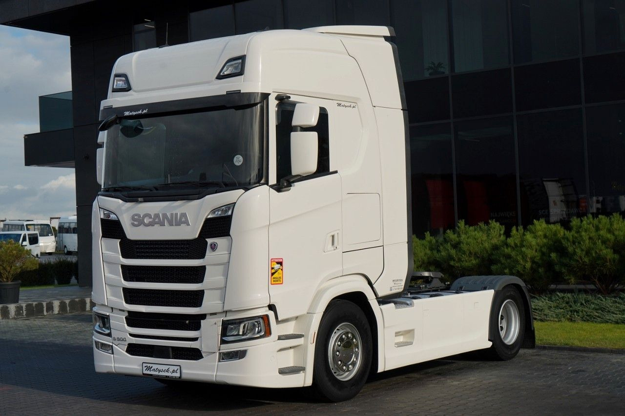 Scania S 500 / RETARDER / I-PARK COOL / NAVI - Tractor unit: picture 4 Scania S 500 / RETARDER / I-PARK COOL / NAVI - Tractor unit: picture 4