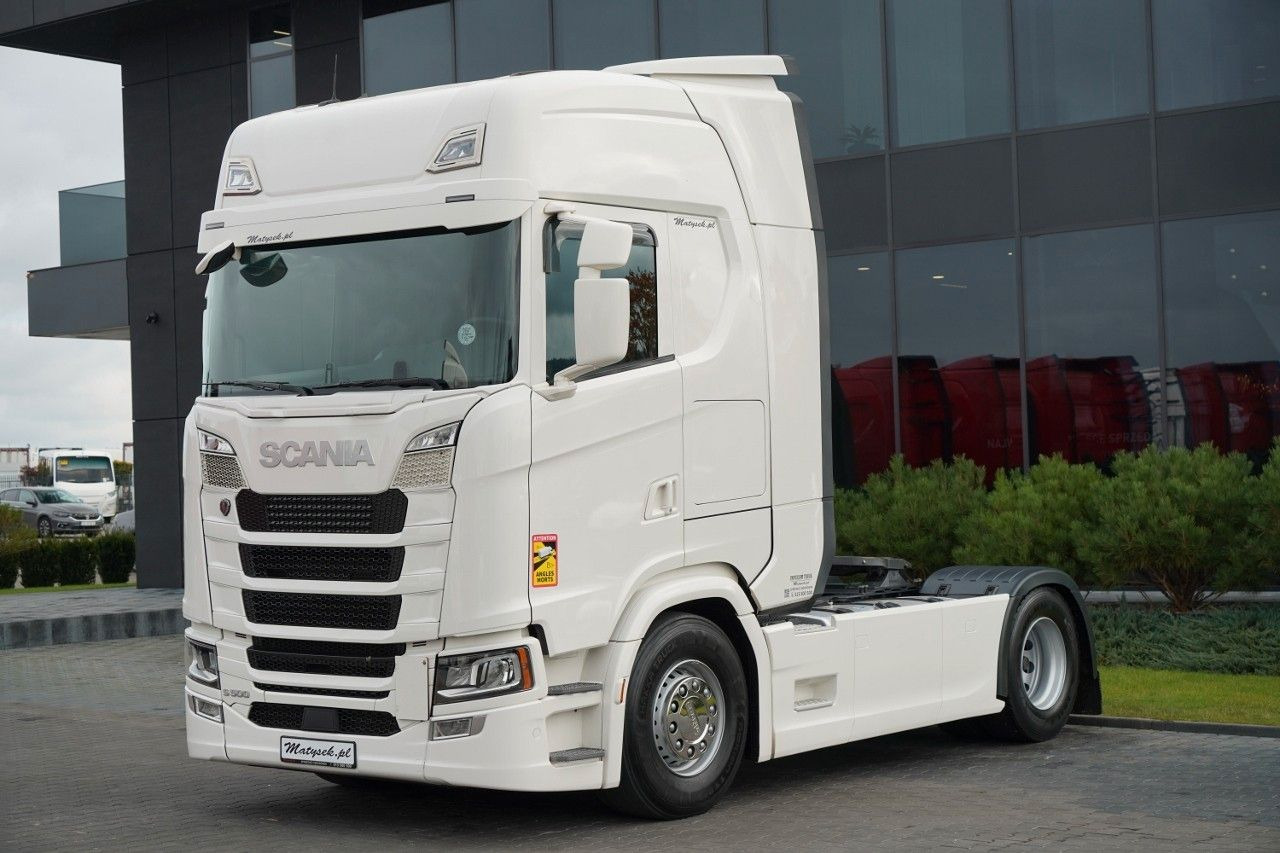 Scania S 500 / RETARDER / I-PARK COOL / NAVI - Tractor unit: picture 2 Scania S 500 / RETARDER / I-PARK COOL / NAVI - Tractor unit: picture 2