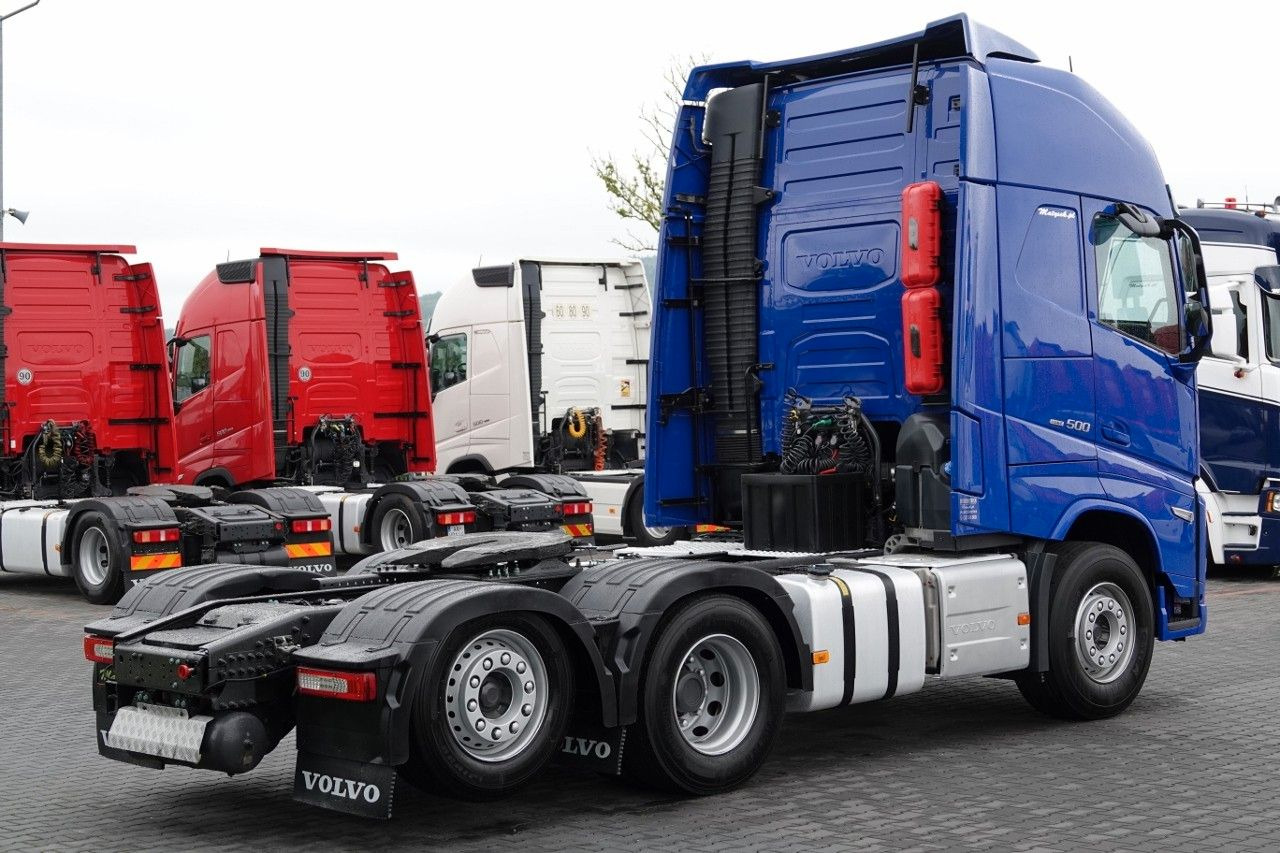 Volvo FH 500 / 6X2 / BOOGIE / I-SAVE / RETARDER / NOWY - Tractor unit: picture 5 Volvo FH 500 / 6X2 / BOOGIE / I-SAVE / RETARDER / NOWY - Tractor unit: picture 5