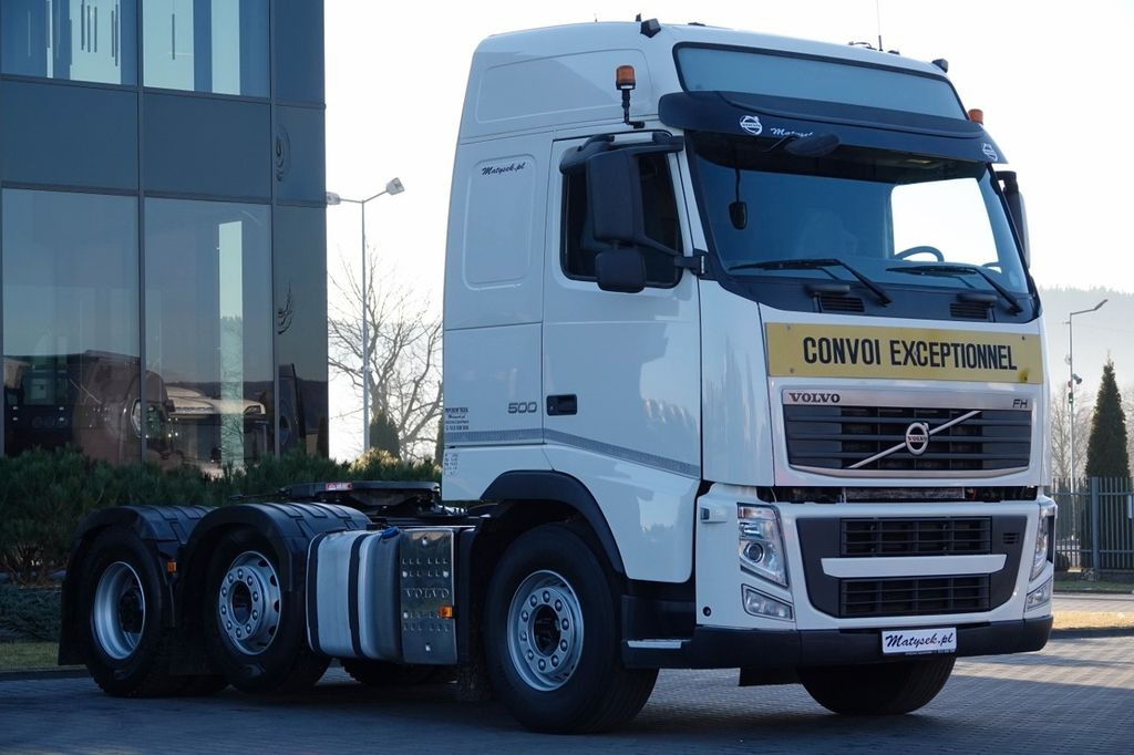Volvo FH 500 / 6x2 / RETARDER / PEŁNY ADR / PUSHER / O Volvo FH 500 / 6x2 / RETARDER / PEŁNY ADR / PUSHER / O - Tractor unit: picture 1 Volvo FH 500 / 6x2 / RETARDER / PEŁNY ADR / PUSHER / O Volvo FH 500 / 6x2 / RETARDER / PEŁNY ADR / PUSHER / O - Tractor unit: picture 1